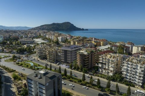 1+1 Lägenhet  i Alanya, Antalya, Turkiet Nr. 71603 - 2