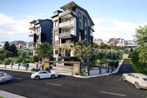 1+1 Lägenhet  i Alanya, Antalya, Turkiet Nr. 68306 - 6