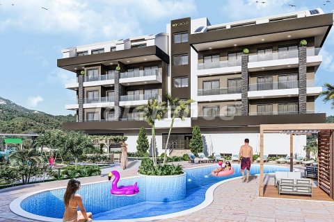 1+1 Lägenhet  i Alanya, Antalya, Turkiet Nr. 66995 - 6