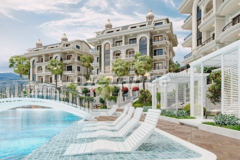 3+1 Lägenhet  i Alanya, Antalya, Turkiet Nr. 67005 - 6