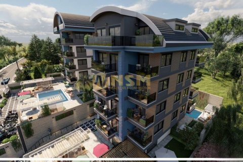 1+1 Lägenhet  i Alanya, Antalya, Turkiet Nr. 68330 - 8