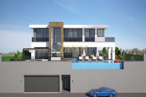 3+1 Lägenhet  i Alanya, Antalya, Turkiet Nr. 68280 - 6