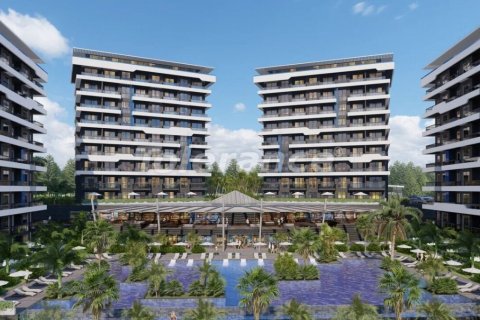 4+1 Lägenhet  i Alanya, Antalya, Turkiet Nr. 67008 - 2