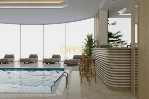 1+1 Lägenhet  i Alanya, Antalya, Turkiet Nr. 68235 - 8