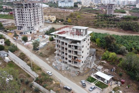 1+1 Lägenhet i Alanya, Antalya, Turkiet Nr. 70986 - 1