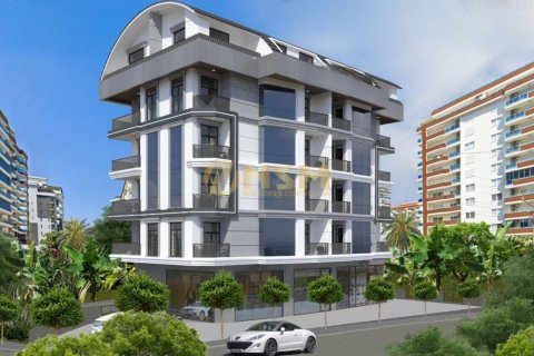 1+1 Lägenhet  i Alanya, Antalya, Turkiet Nr. 68301 - 18