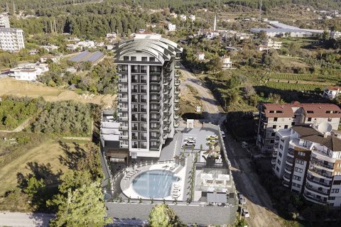 Bostadskomplex  i Avsallar, Antalya, Turkiet Nr. 71797 - 10