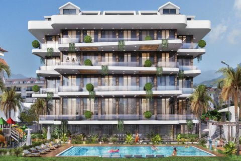 Bostadskomplex  i Kestel, Antalya, Turkiet Nr. 70576 - 1