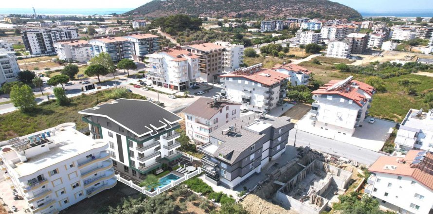 2+1 Lägenhet i Loft Garden II, Gazipasa, Antalya, Turkiet Nr. 71827