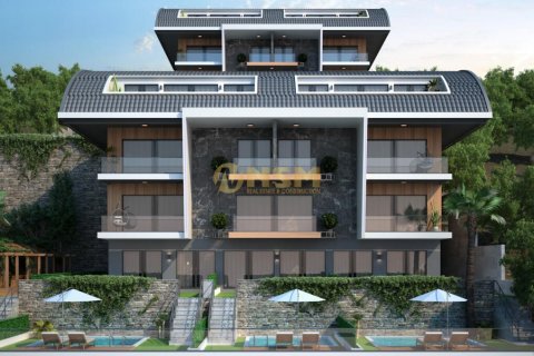 4+1 Lägenhet  i Alanya, Antalya, Turkiet Nr. 68264 - 3