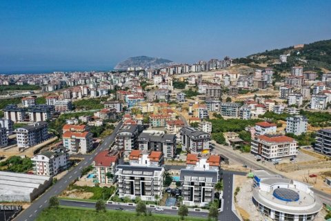 1+1 Lägenhet  i Alanya, Antalya, Turkiet Nr. 68308 - 14