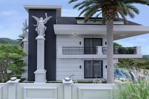 4+1 Villa  i Kargicak, Alanya, Antalya, Turkiet Nr. 69275 - 6