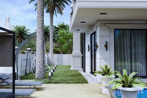 4+1 Villa  i Kargicak, Alanya, Antalya, Turkiet Nr. 69275 - 4