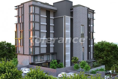 1+1 Lägenhet  i Alanya, Antalya, Turkiet Nr. 66991 - 1