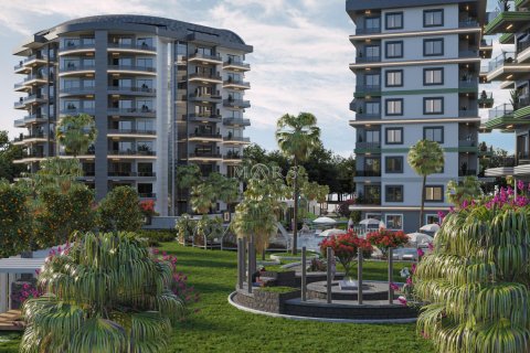 3+1 Lägenhet i A modern residential complex in the Avsallar area with all the necessary infrastructure on the territory, Alanya, Antalya, Turkiet Nr. 68549 - 28