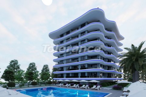 1+1 Lägenhet  i Alanya, Antalya, Turkiet Nr. 69154 - 3