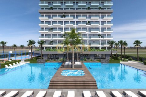 1+1 Lägenhet  i Alanya, Antalya, Turkiet Nr. 68220 - 30