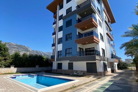 1+1 Lägenhet  i Kestel, Antalya, Turkiet Nr. 70800 - 1