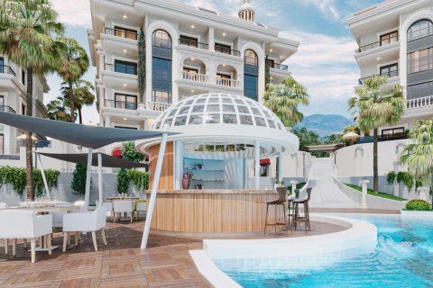 1+1 Lägenhet  i Alanya, Antalya, Turkiet Nr. 70804 - 21
