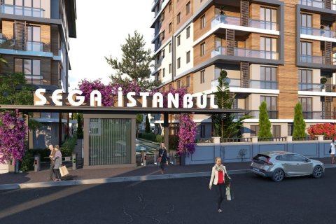 Bostadskomplex  i Küçükçekmece, istanbul, Turkiet Nr. 69097 - 2