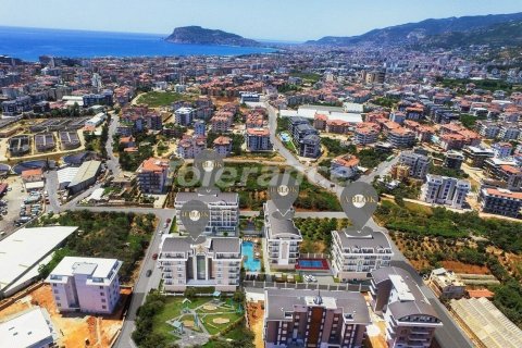 1+1 Lägenhet  i Alanya, Antalya, Turkiet Nr. 66996 - 9