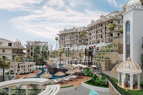 3+1 Lägenhet  i Alanya, Antalya, Turkiet Nr. 67005 - 2