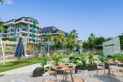 1+1 Lägenhet  i Alanya, Antalya, Turkiet Nr. 68321 - 4