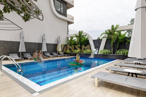 1+1 Lägenhet  i Alanya, Antalya, Turkiet Nr. 68237 - 11