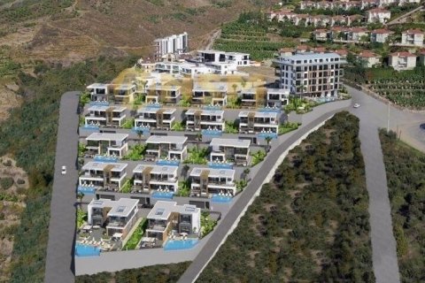 3+1 Lägenhet  i Alanya, Antalya, Turkiet Nr. 68280 - 13