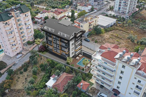 1+1 Lägenhet  i Alanya, Antalya, Turkiet Nr. 69836 - 8