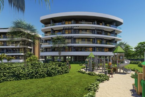 1+1 Lägenhet  i Alanya, Antalya, Turkiet Nr. 68019 - 6