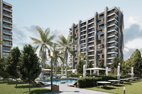 1+1 Lägenhet  i Antalya, Turkiet Nr. 70362 - 4