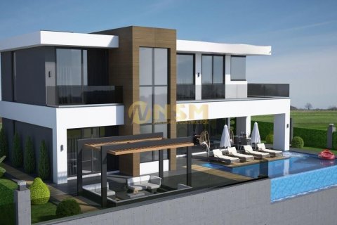 3+1 Lägenhet  i Alanya, Antalya, Turkiet Nr. 68280 - 8