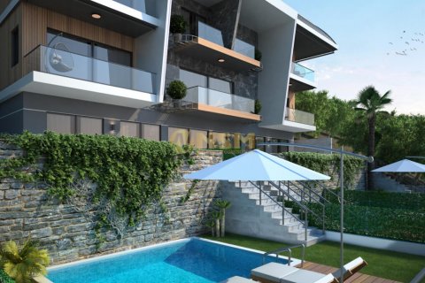 4+1 Lägenhet  i Alanya, Antalya, Turkiet Nr. 68264 - 17