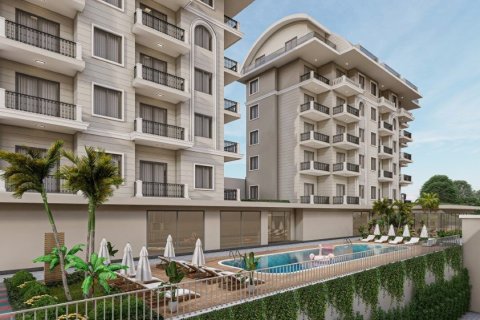 1+1 Lägenhet  i Alanya, Antalya, Turkiet Nr. 68476 - 17