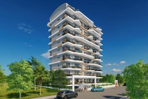 1+1 Lägenhet  i Mahmutlar, Antalya, Turkiet Nr. 70131 - 4