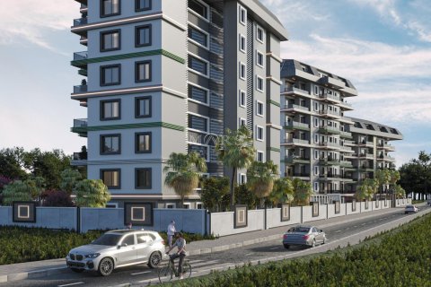 3+1 Lägenhet i A modern residential complex in the Avsallar area with all the necessary infrastructure on the territory, Alanya, Antalya, Turkiet Nr. 68549 - 30