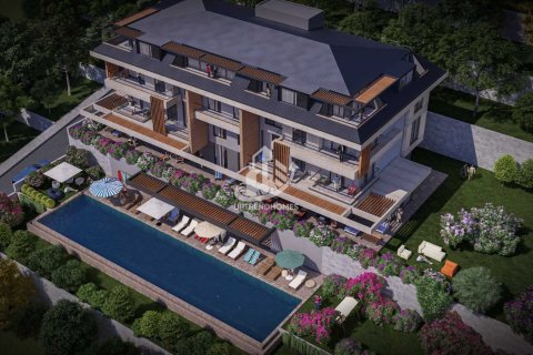 2+1 Lägenhet  i Alanya, Antalya, Turkiet Nr. 68022 - 5