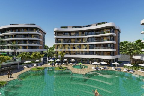 1+1 Lägenhet  i Alanya, Antalya, Turkiet Nr. 68285 - 13