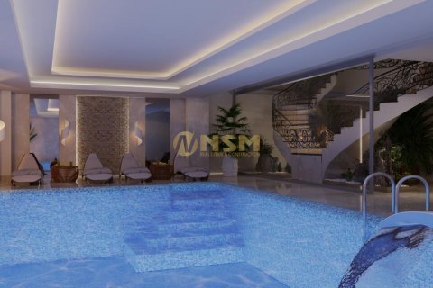 1+1 Lägenhet  i Alanya, Antalya, Turkiet Nr. 68305 - 9