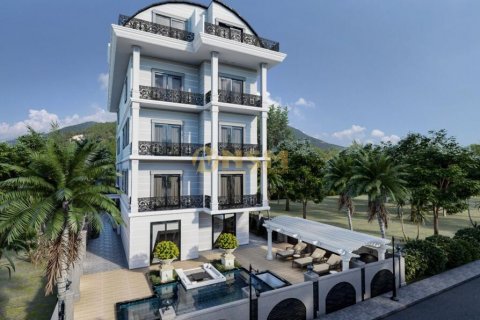 1+1 Lägenhet  i Alanya, Antalya, Turkiet Nr. 68302 - 13