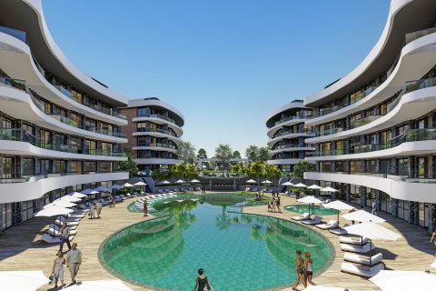 2+1 Lägenhet  i Oba, Antalya, Turkiet Nr. 68464 - 2