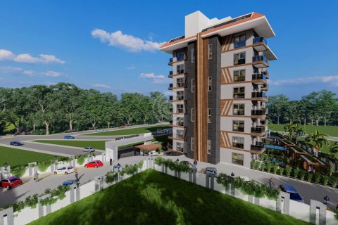 2+1 Lägenhet i Moonlight Park Residence &#8212; европейская резиденция с инфраструктурой отдыха и СПА, Alanya, Antalya, Turkiet Nr. 70001 - 22