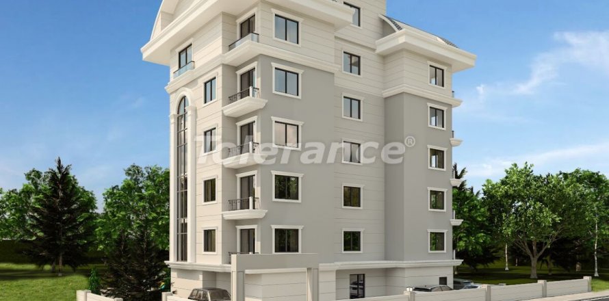 1+1 Lägenhet  i Alanya, Antalya, Turkiet Nr. 68478