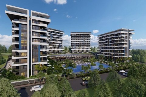 4+1 Lägenhet  i Alanya, Antalya, Turkiet Nr. 67008 - 5