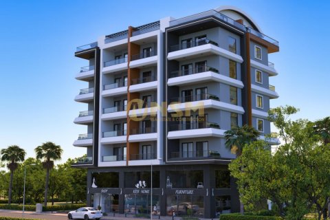 1+1 Lägenhet  i Alanya, Antalya, Turkiet Nr. 68261 - 4