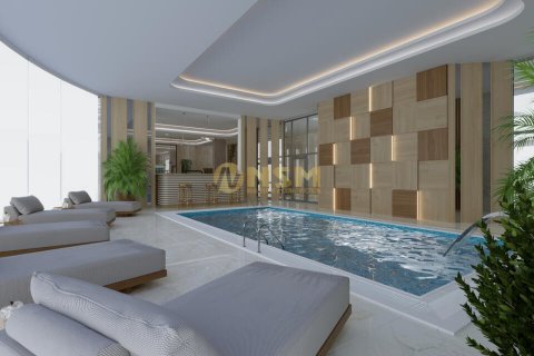 1+1 Lägenhet  i Alanya, Antalya, Turkiet Nr. 68235 - 7