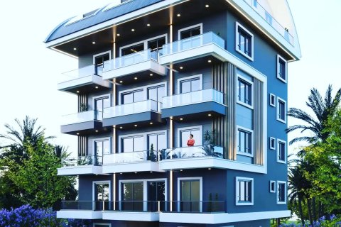 1+1 Lägenhet  i Avsallar, Antalya, Turkiet Nr. 71584 - 1