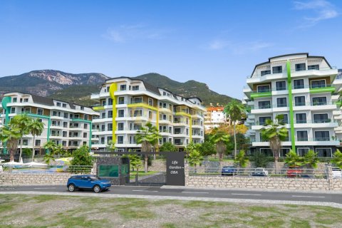 1+1 Lägenhet  i Alanya, Antalya, Turkiet Nr. 68321 - 2