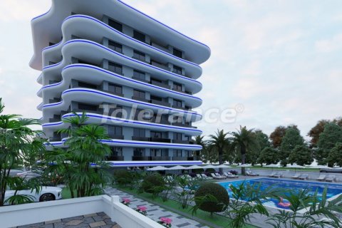 1+1 Lägenhet  i Alanya, Antalya, Turkiet Nr. 69154 - 4